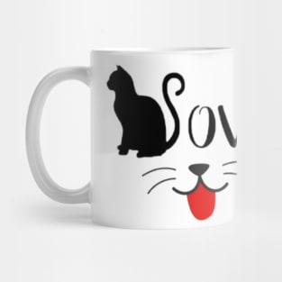 cute cat decor Mug